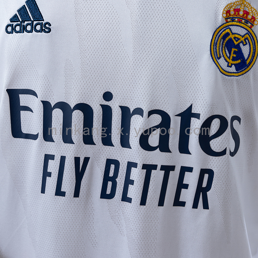 Real Madrid 20/21 Home Retro Jersey S-XXL 8
