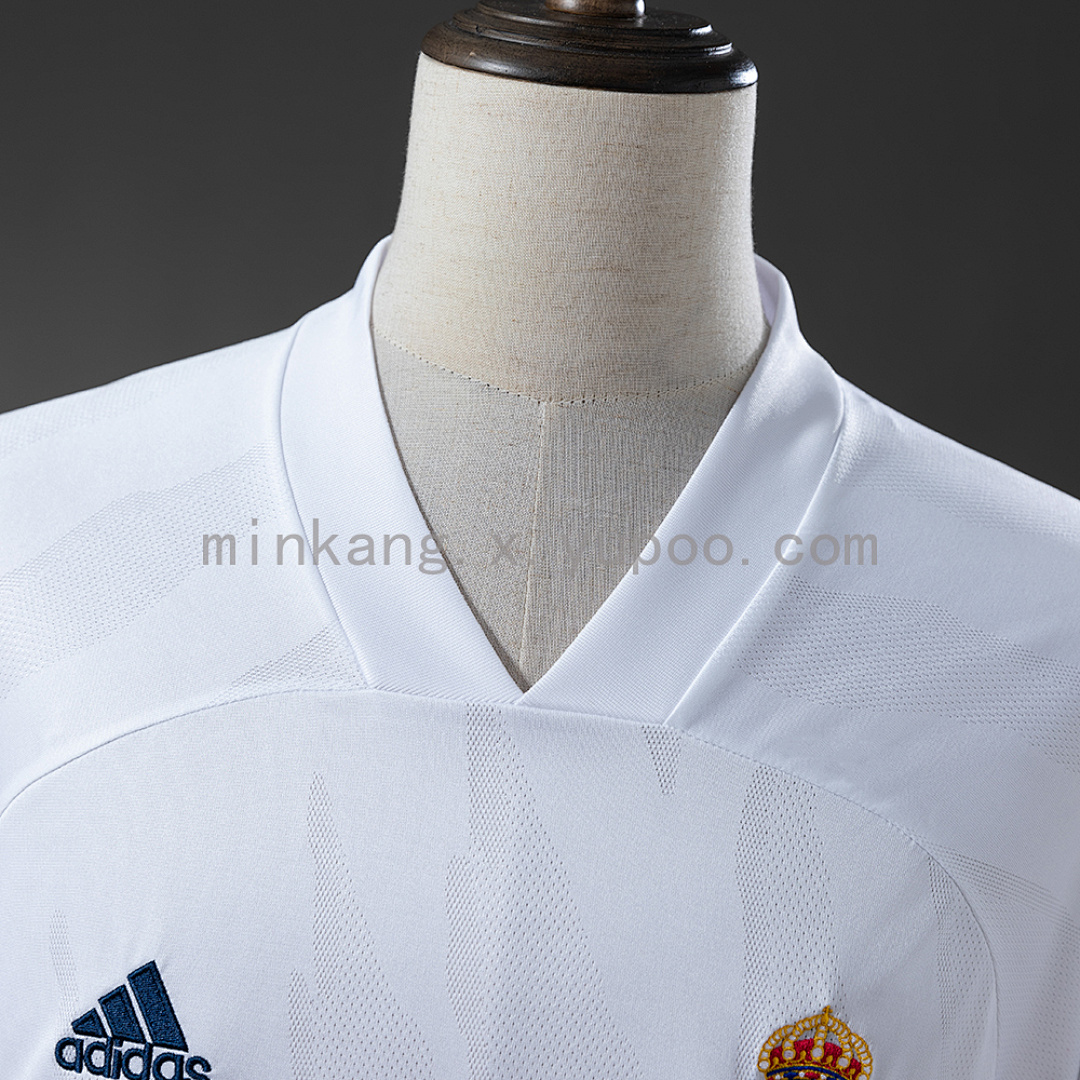Real Madrid 20/21 Home Retro Jersey S-XXL 9