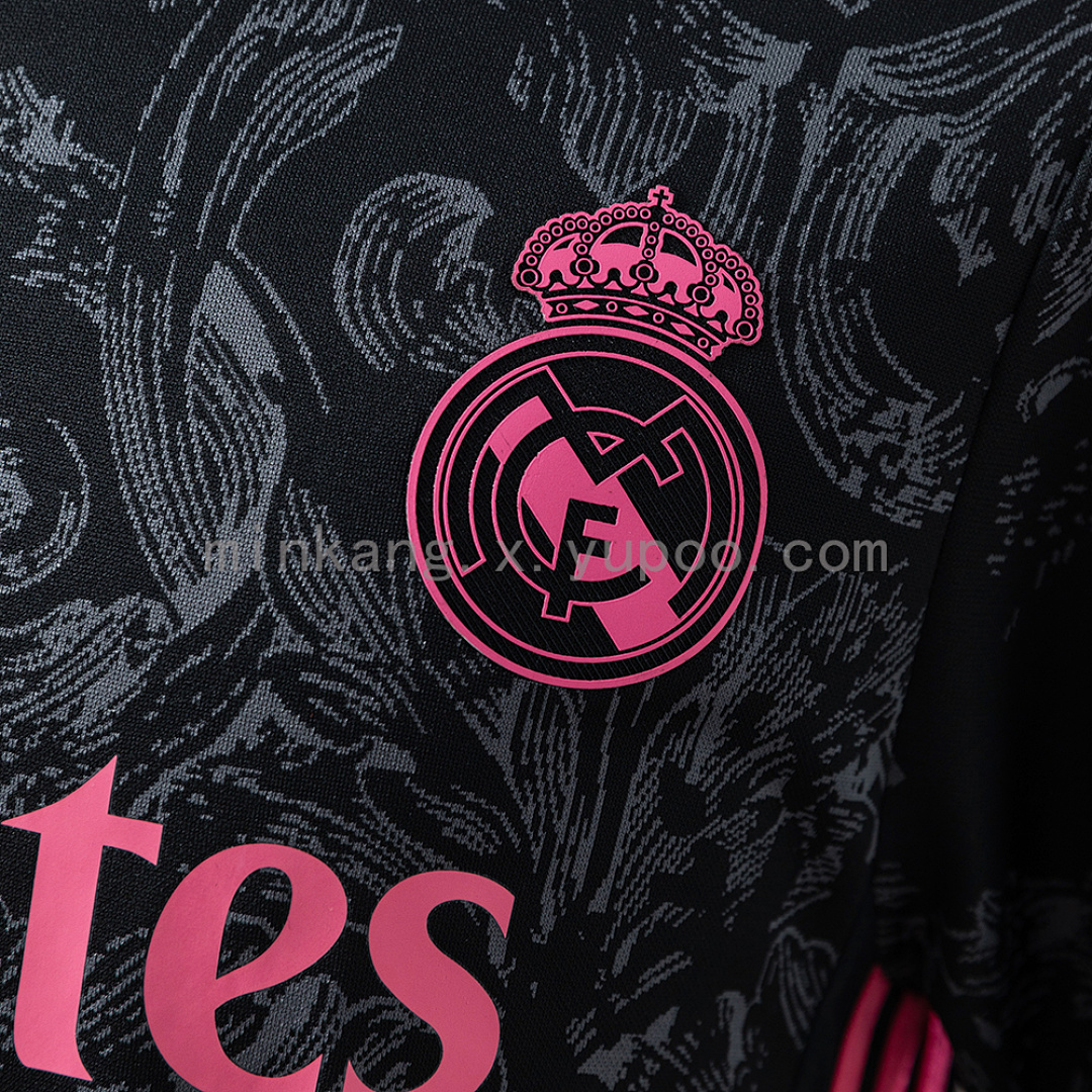 Real Madrid 20/21 Third Away Retro Jersey S-XXL 7