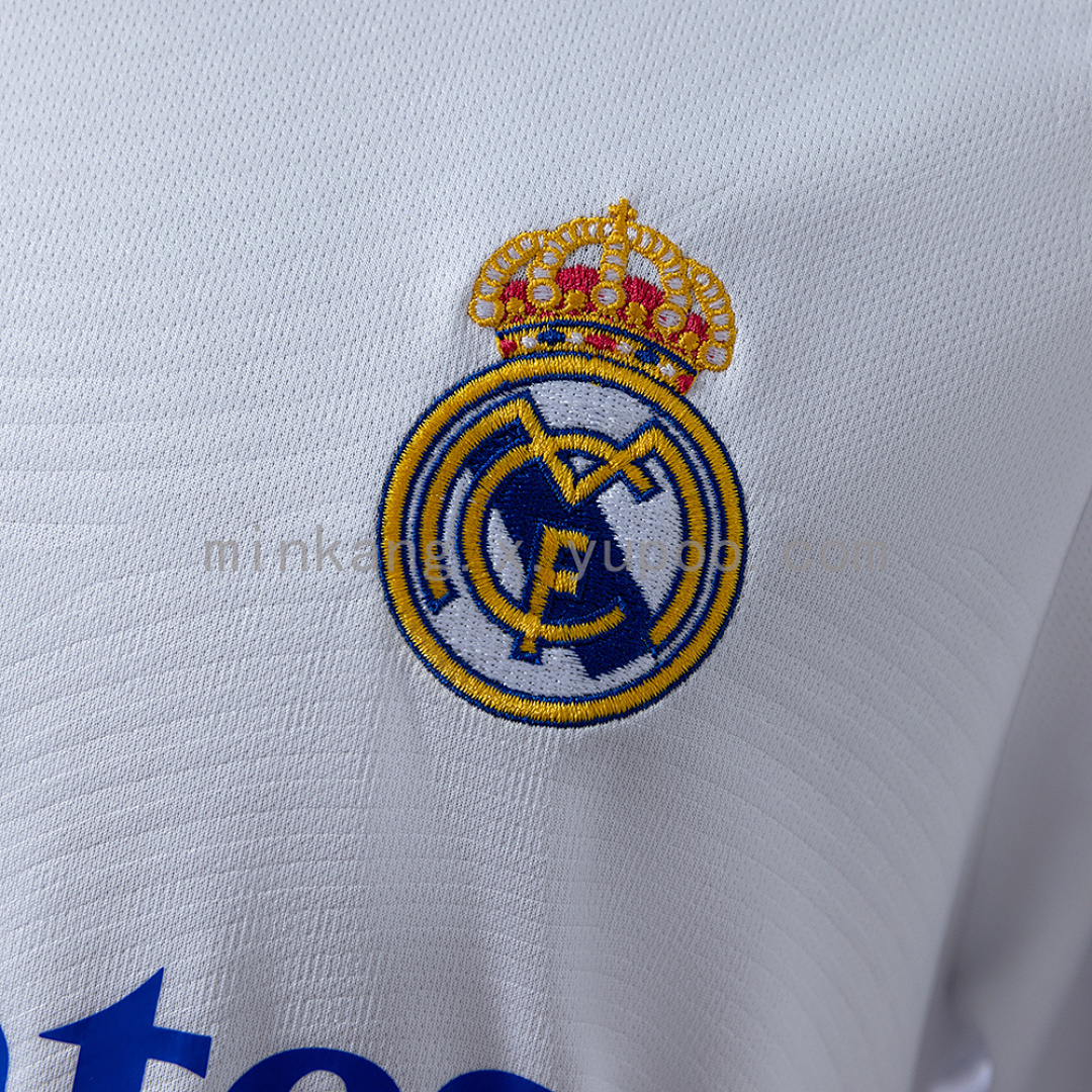 Real Madrid 21/22 Home Retro Jersey S-XXL 7