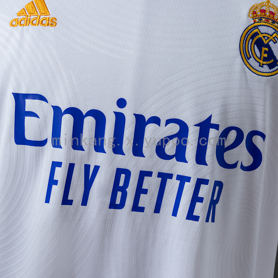 Real Madrid 21/22 Home Retro Jersey S-XXL 8