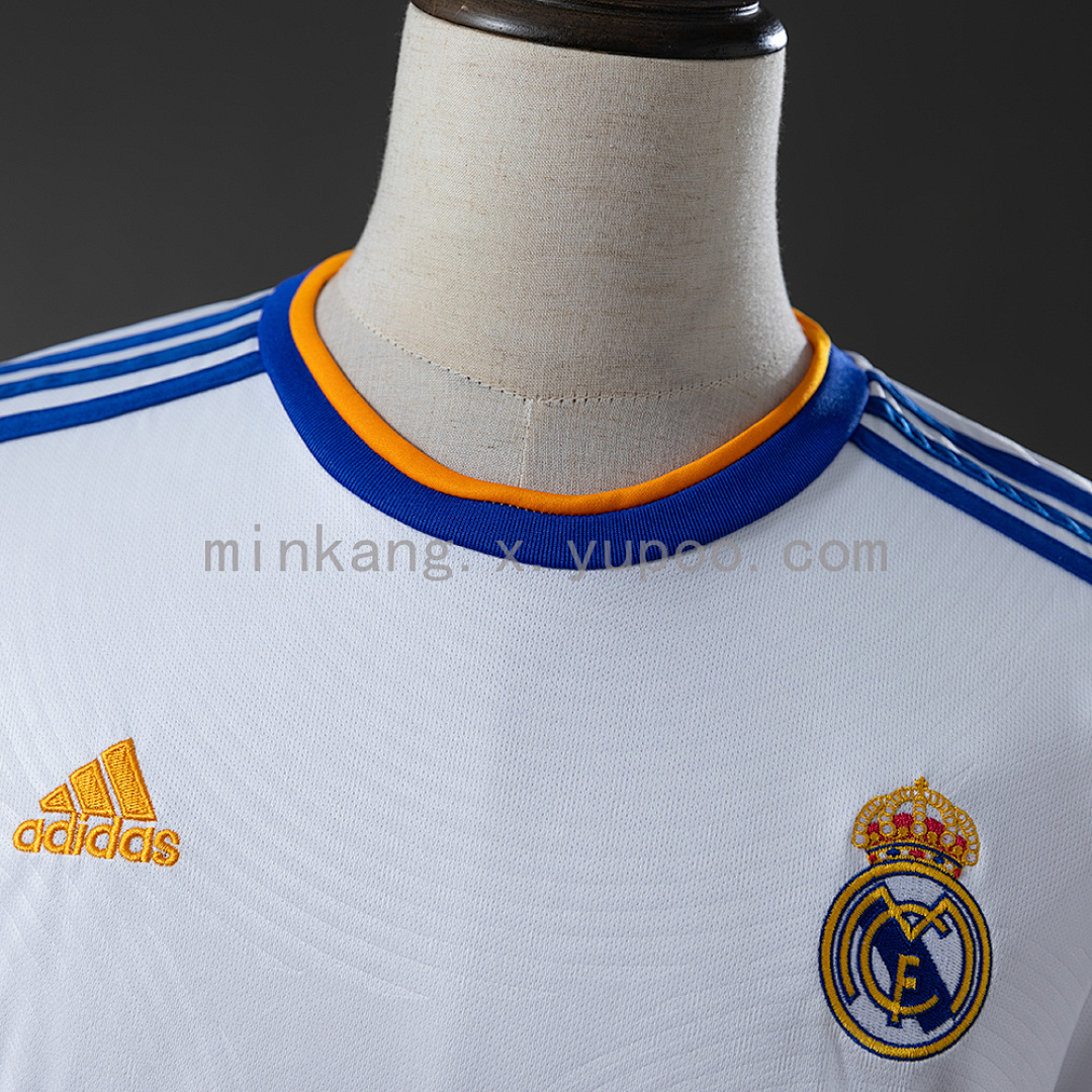 Real Madrid 21/22 Home Retro Jersey S-XXL 9