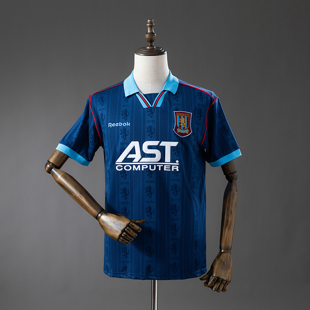 Aston Villa 95/96 Away Retro Jersey S-XXL 2