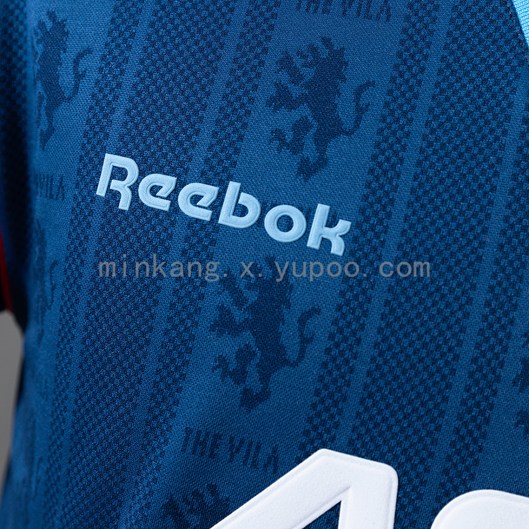 Aston Villa 95/96 Away Retro Jersey S-XXL 5