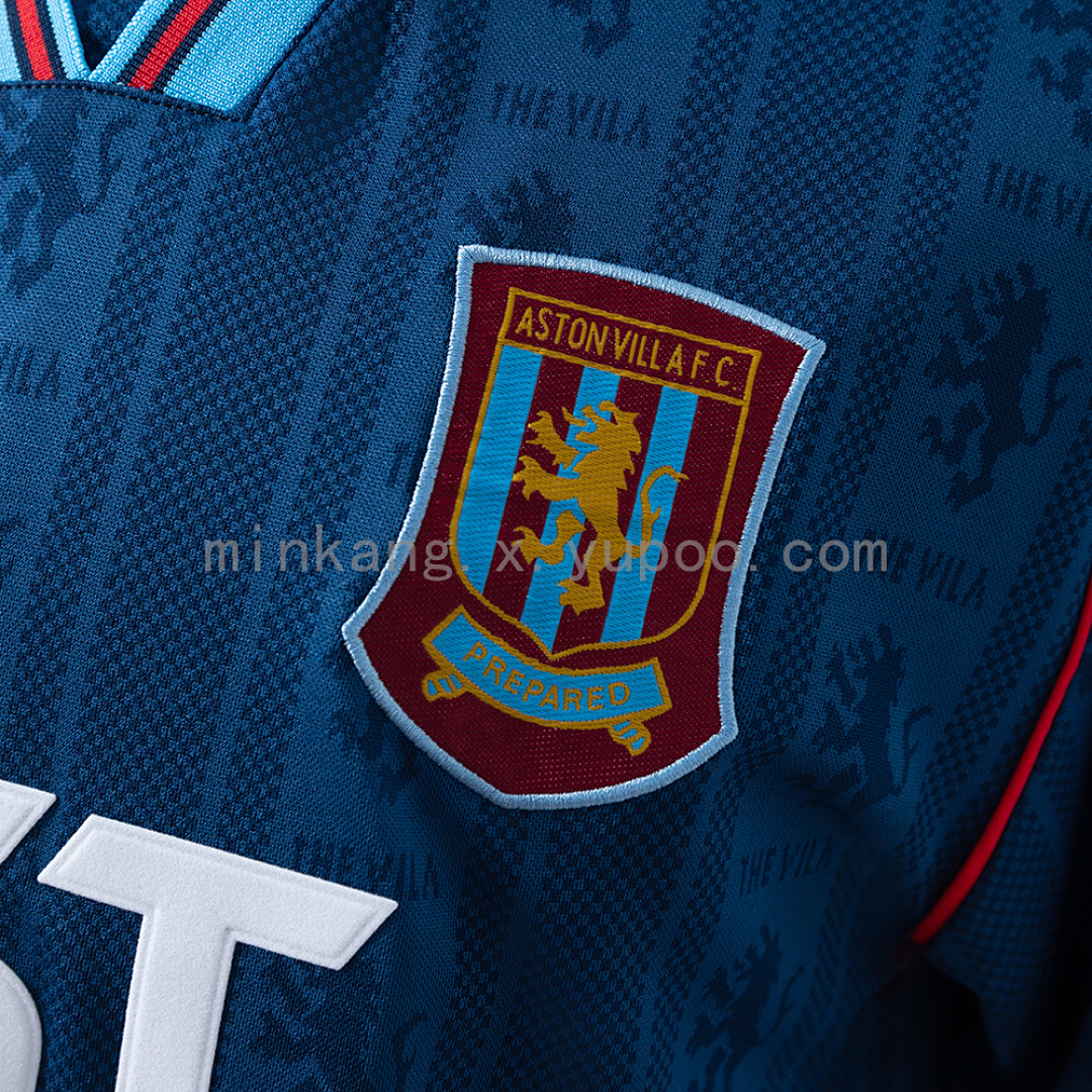 Aston Villa 95/96 Away Retro Jersey S-XXL 6