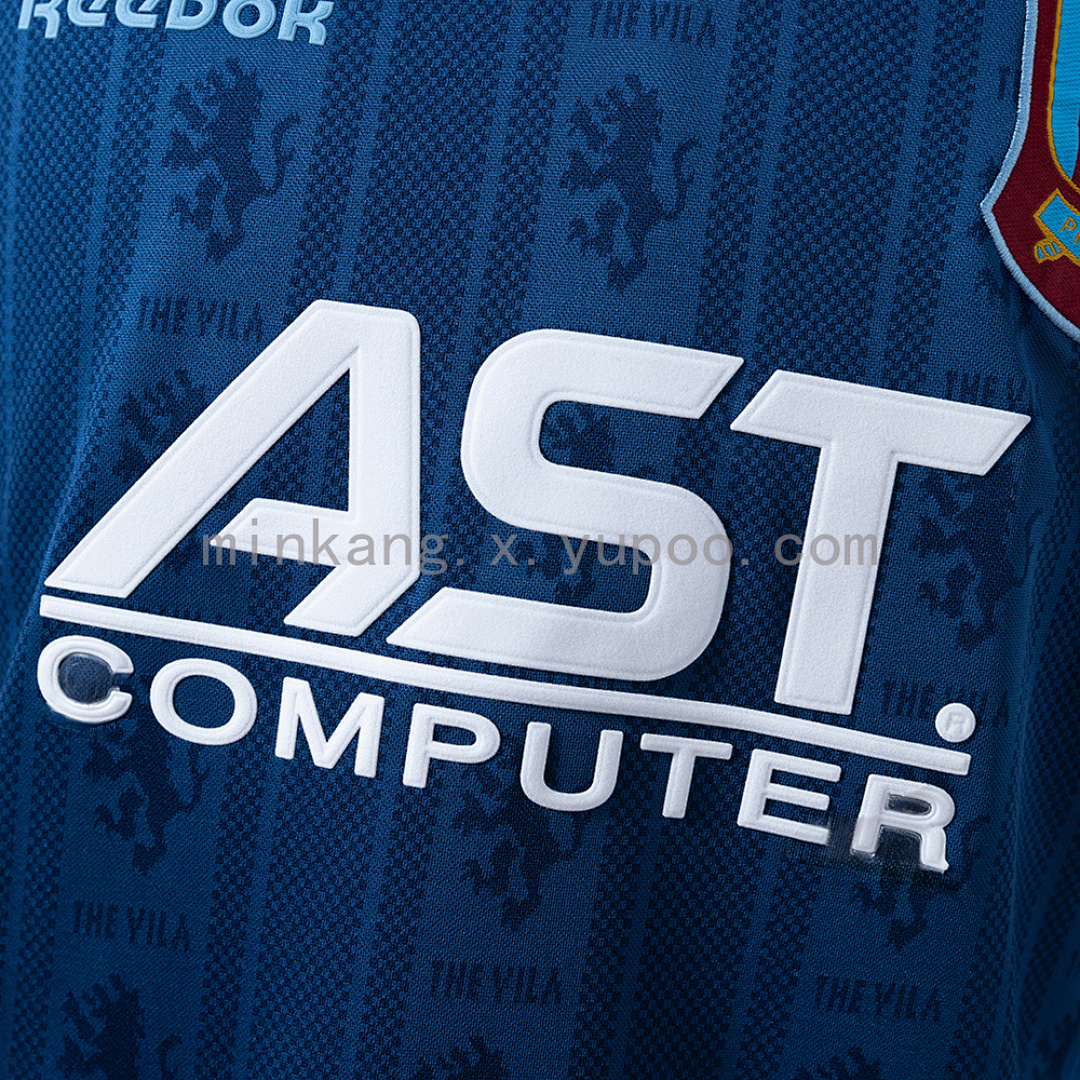 Aston Villa 95/96 Away Retro Jersey S-XXL 7