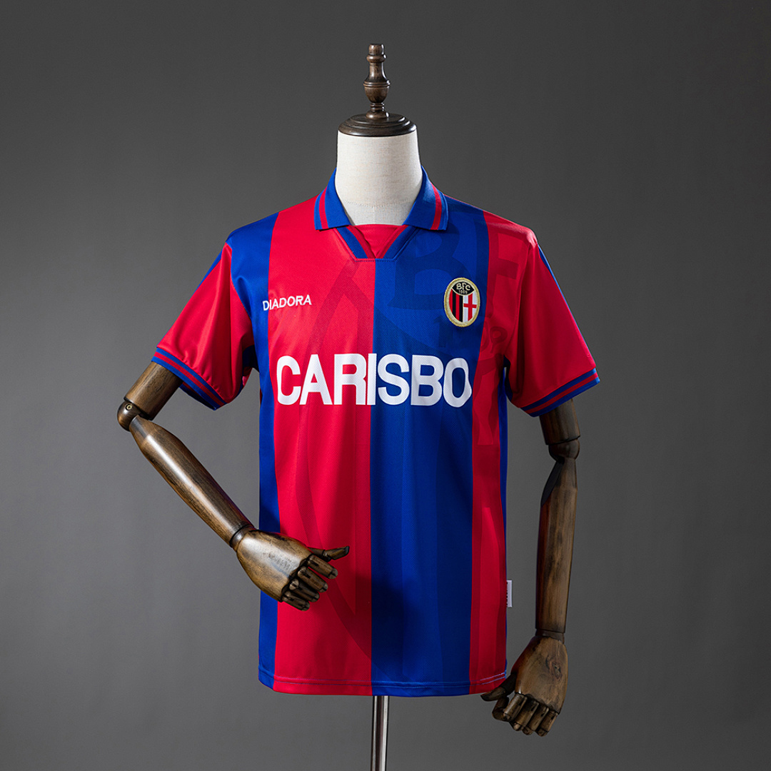 Bologna 96/97 Home Retro Jersey S-XXL 2