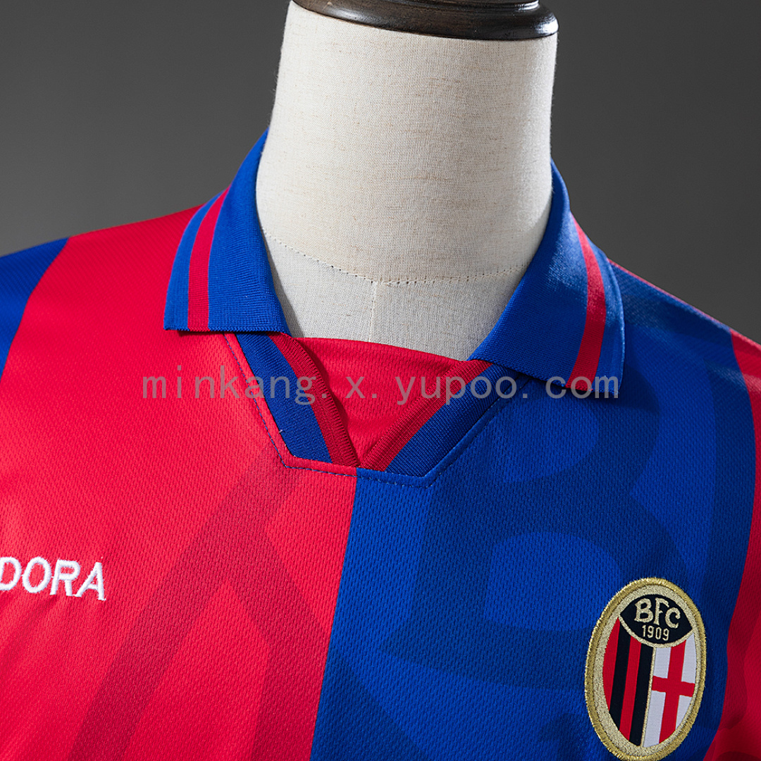 Bologna 96/97 Home Retro Jersey S-XXL 8