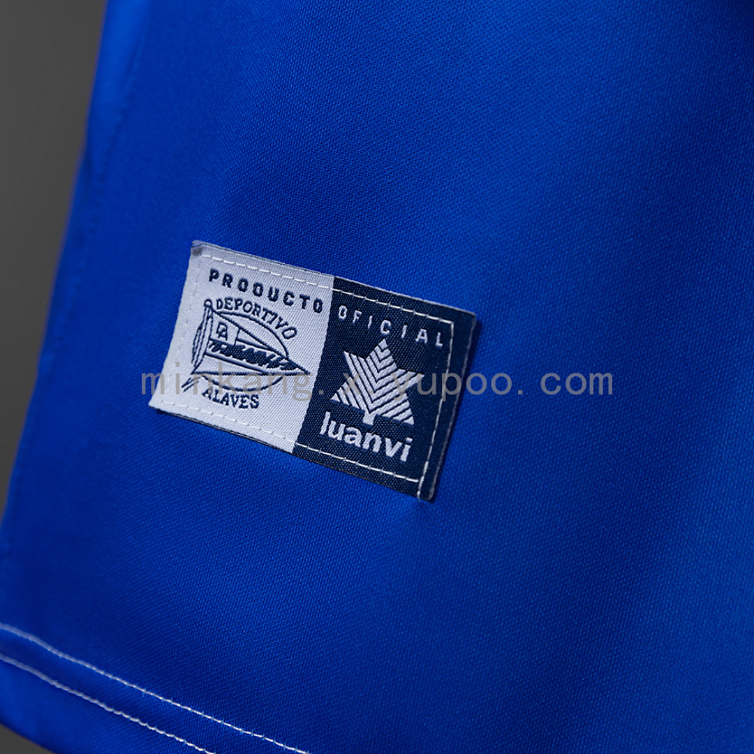 Deportivo Alavés 00/01 Home Retro Jersey S-XXL 4