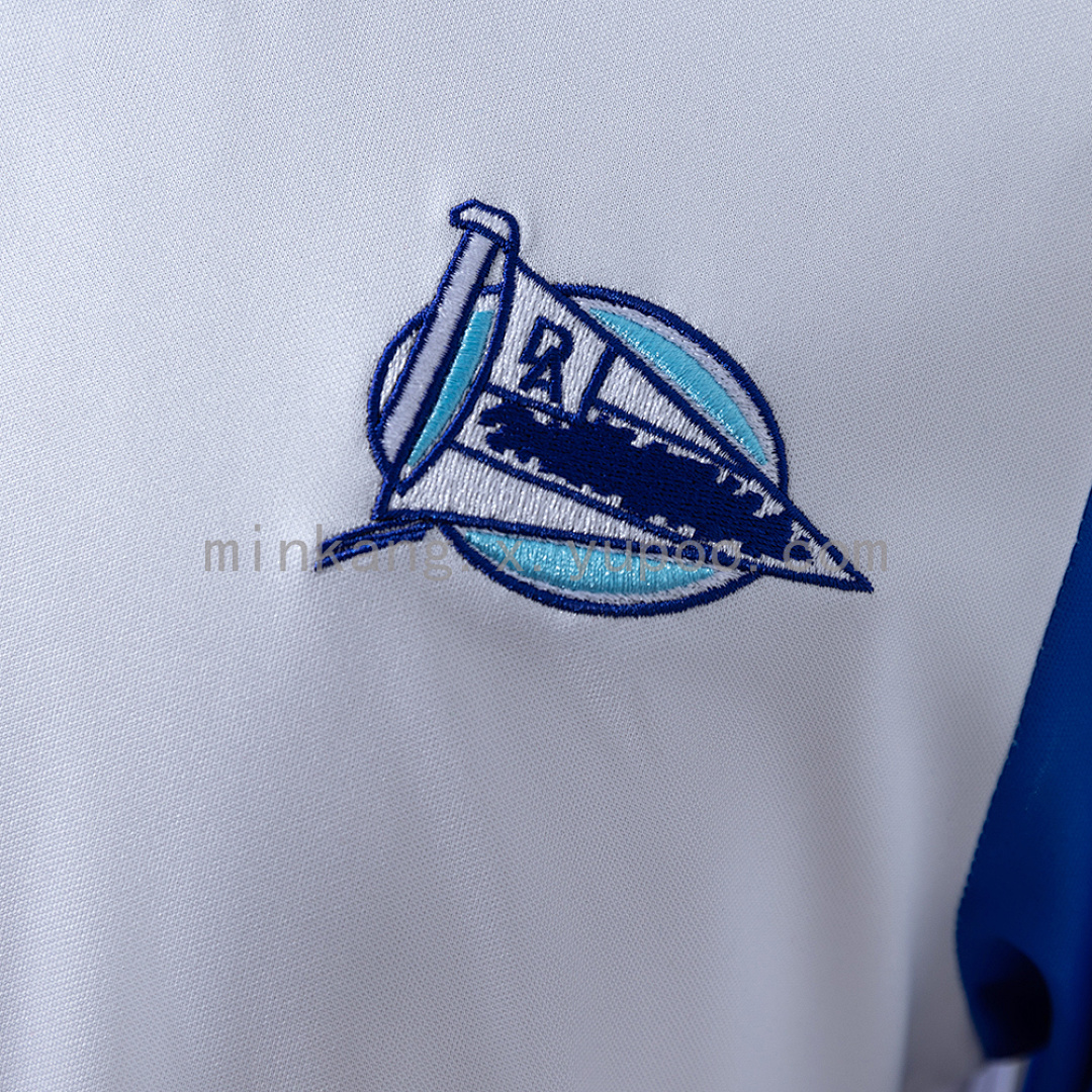 Deportivo Alavés 00/01 Home Retro Jersey S-XXL 7