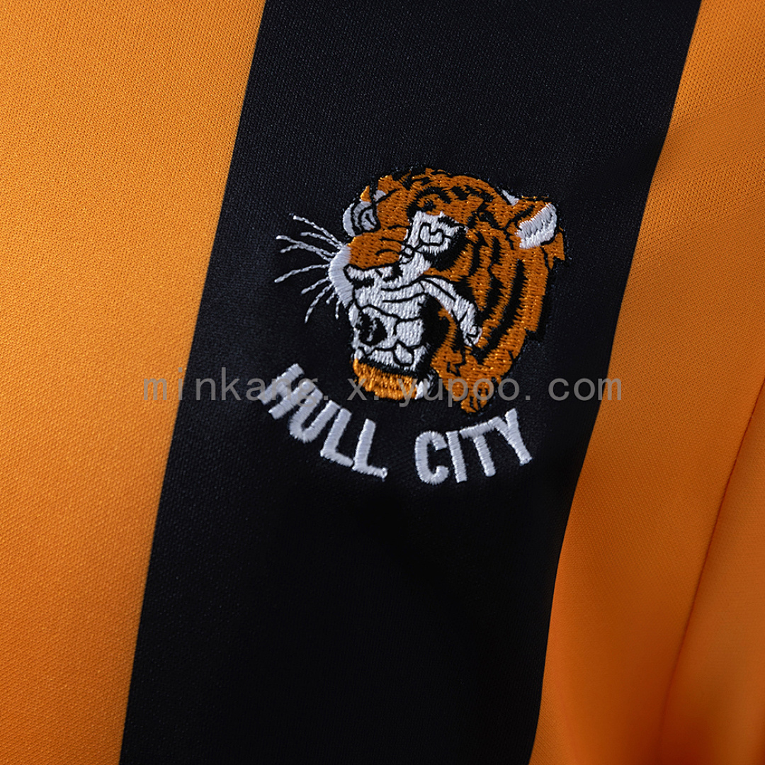 Hull City 81/82 Home Long-Sleeve Retro Jersey S-XXL 6