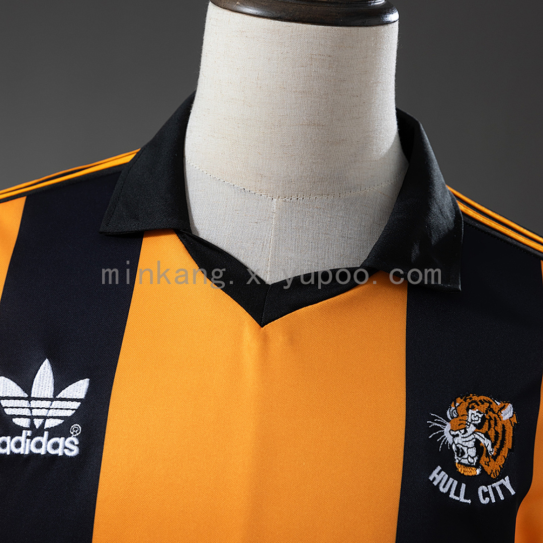 Hull City 81/82 Home Long-Sleeve Retro Jersey S-XXL 7