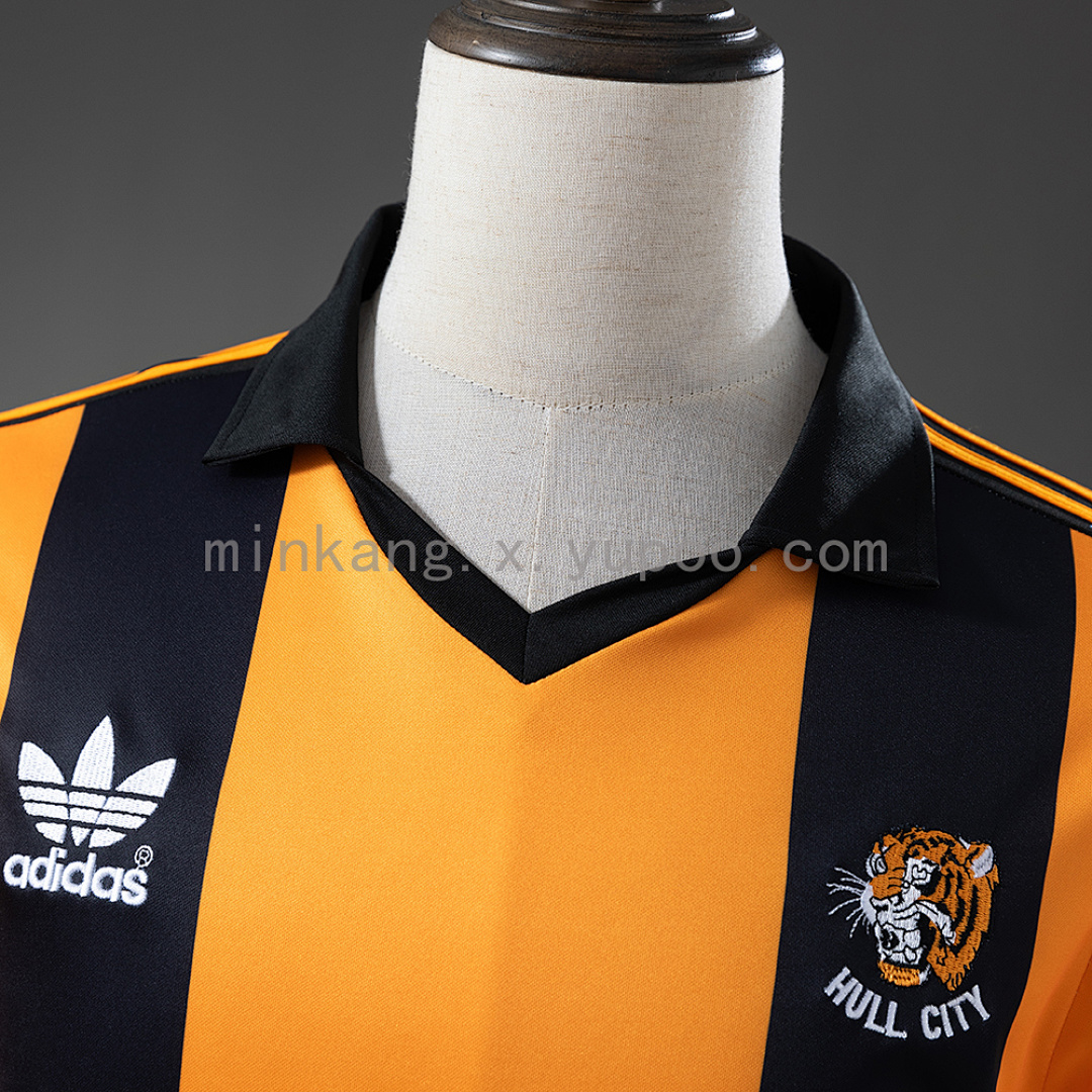 Hull City 81/82 Home Retro Jersey S-XXL 7