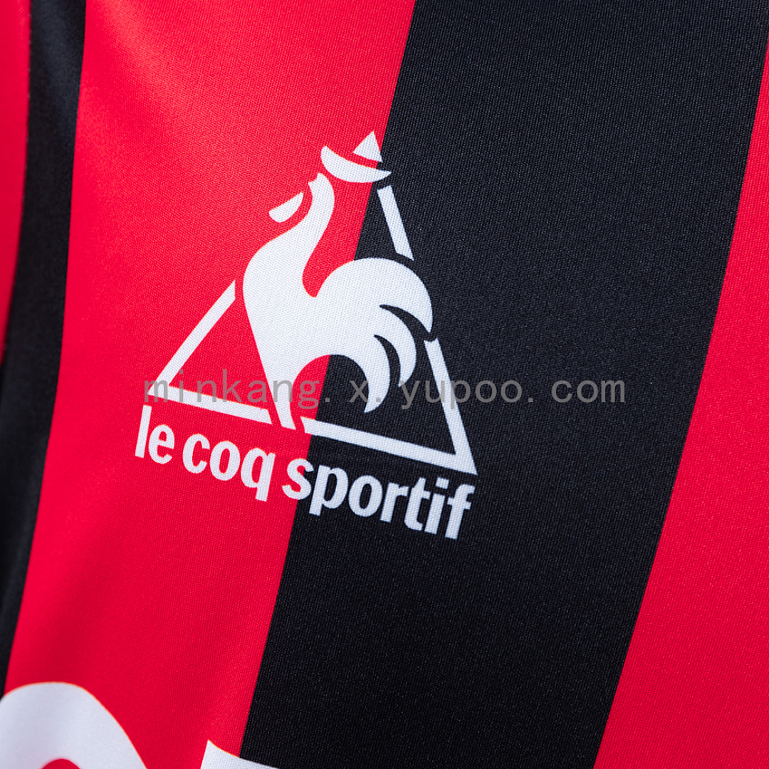 OGC Nice 77/78 Home Long-Sleeve Retro Jersey S-XXL 5