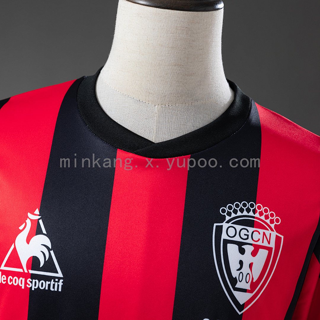 OGC Nice 77/78 Home Retro Jersey S-XXL 8