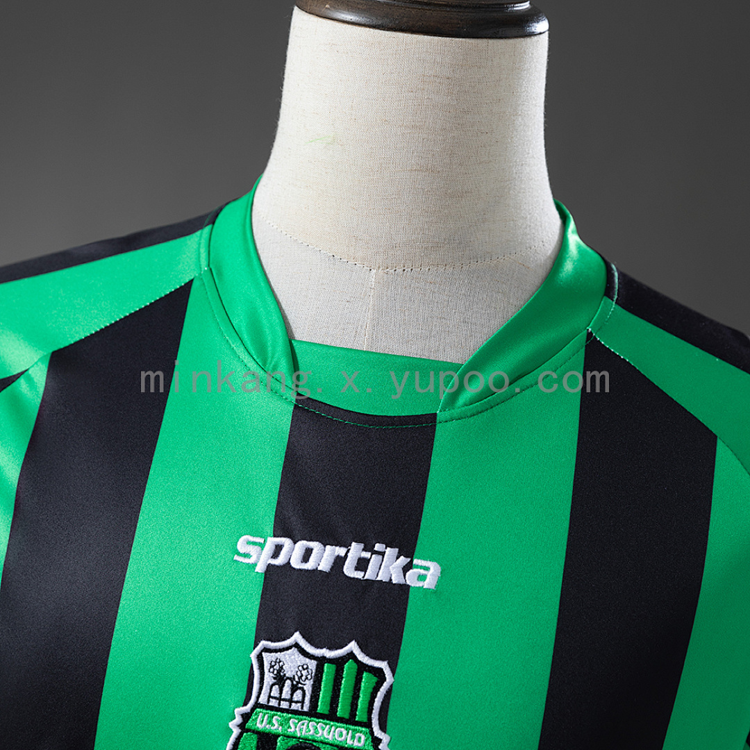 Sassuolo 11/12 Home Retro Jersey S-XXL 8