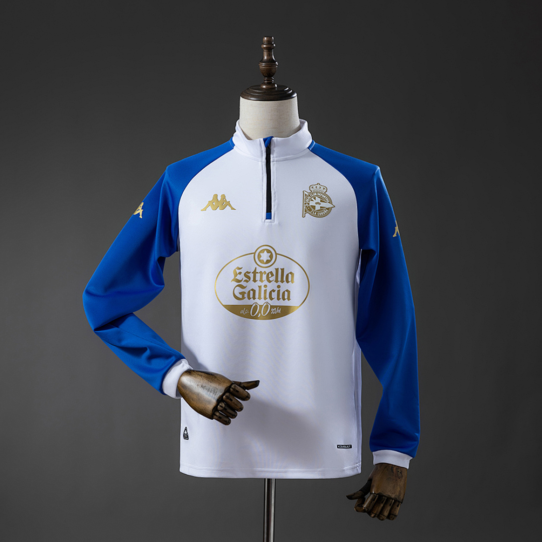 Deportivo La Coruña 25/26 Training top White S-XXL 3