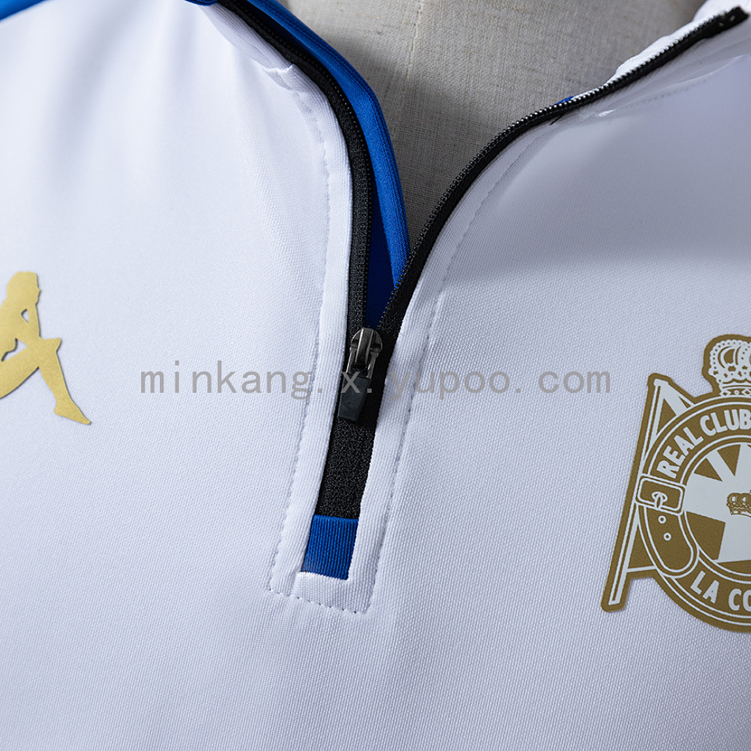 Deportivo La Coruña 25/26 Training top White S-XXL 8