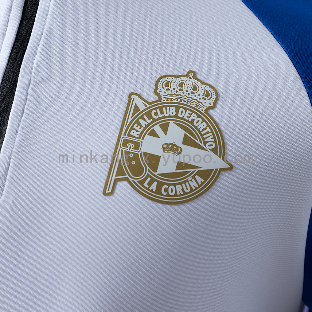 Deportivo La Coruña 25/26 Training top White S-XXL 10