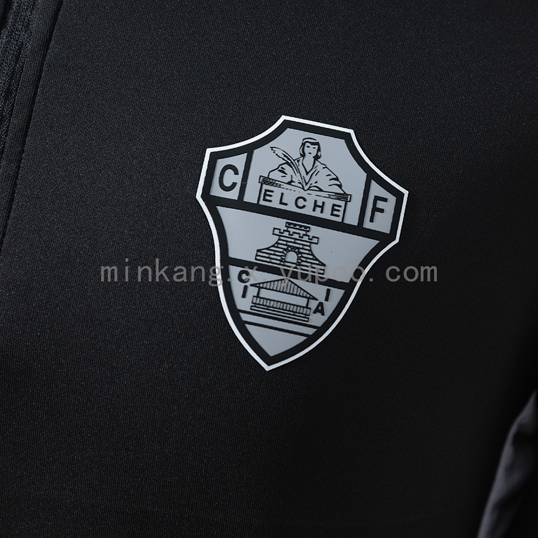Elche 25/26 Training Top Black S-XXL 8