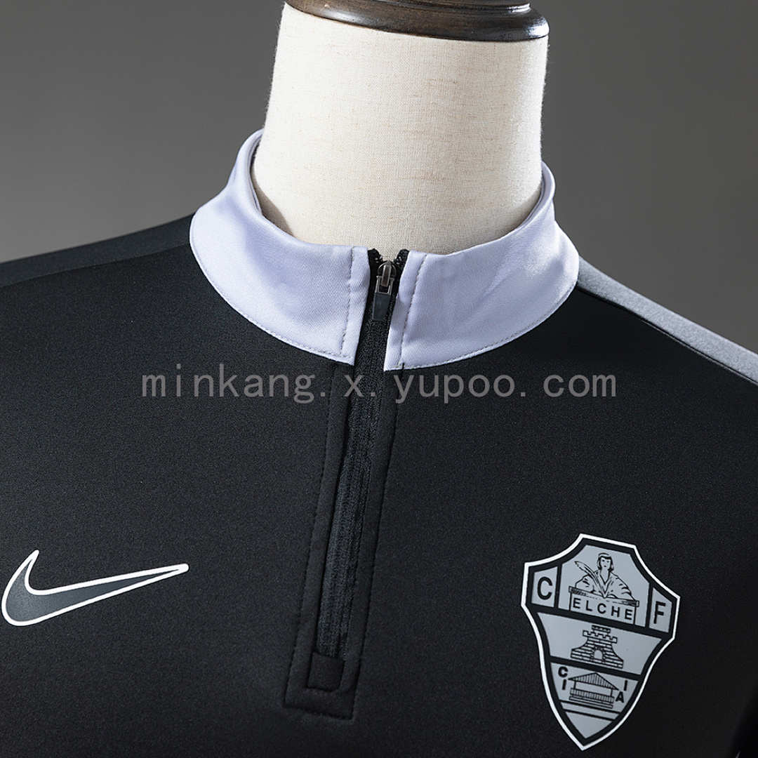 Elche 25/26 Training Top Black S-XXL 9