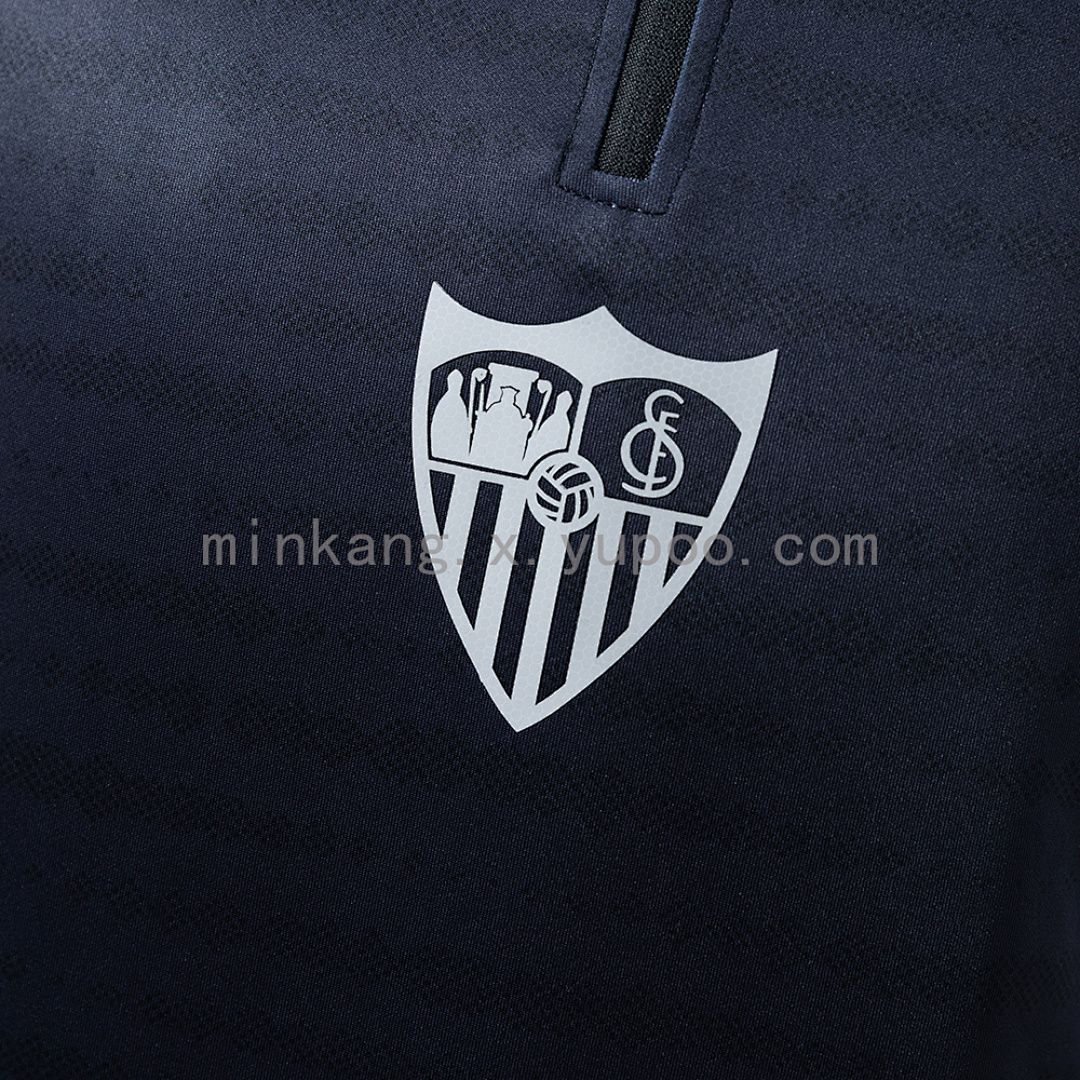 Sevilla 25/26 Training Top Black S-XXL 9