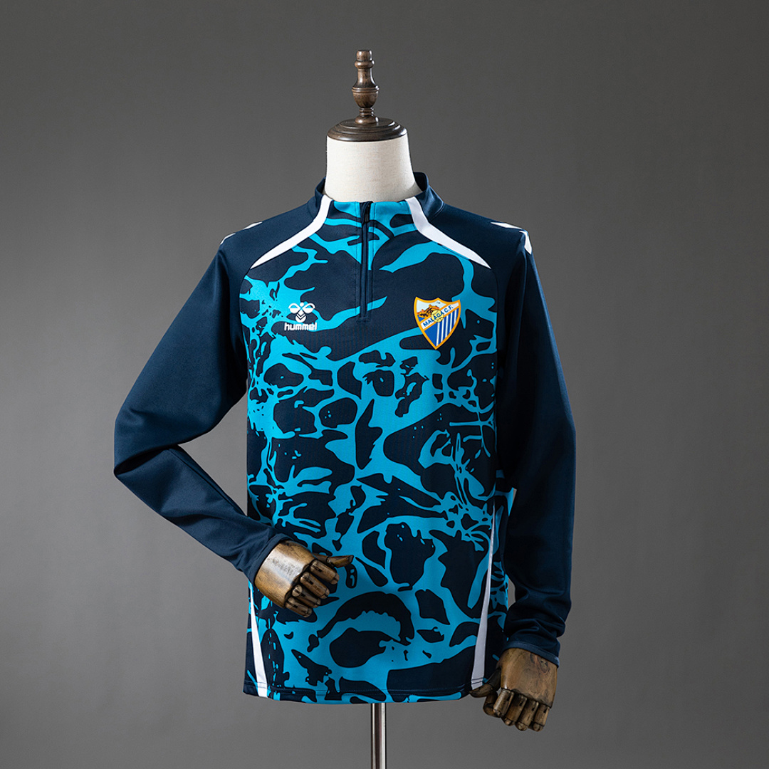 Malaga 25/26 Training Top Blue S-XXL 2