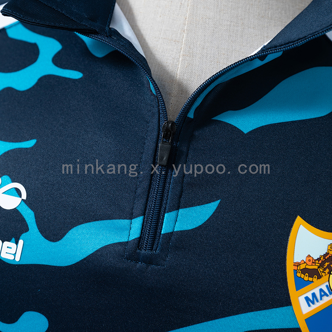 Malaga 25/26 Training Top Blue S-XXL 6