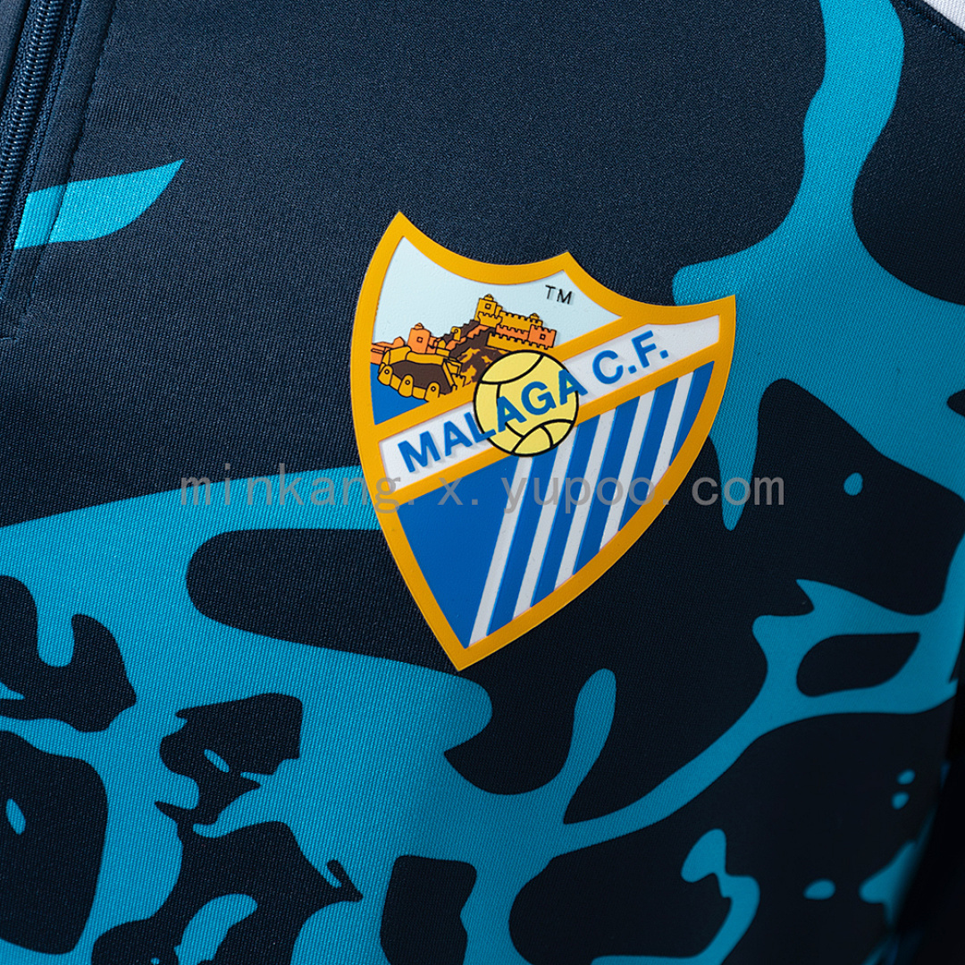 Malaga 25/26 Training Top Blue S-XXL 8