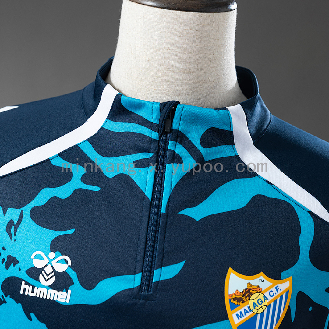 Malaga 25/26 Training Top Blue S-XXL 9