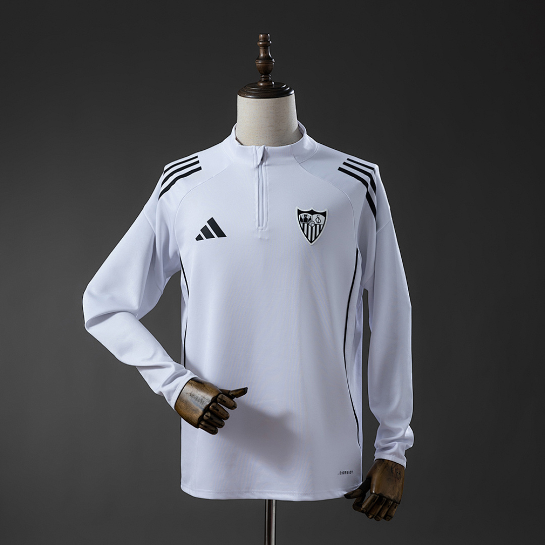Sevilla 25/26 Training Top White S-XXL 3