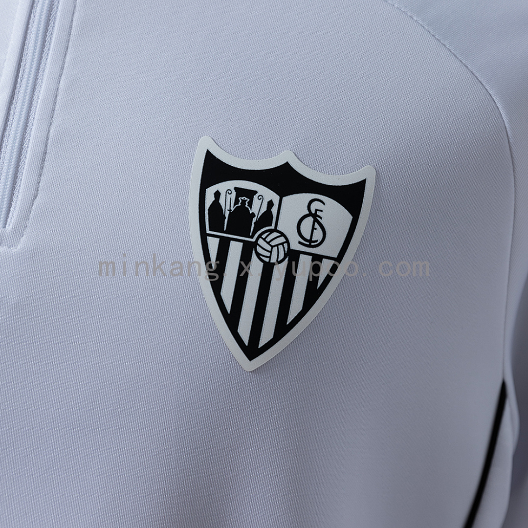 Sevilla 25/26 Training Top White S-XXL 9