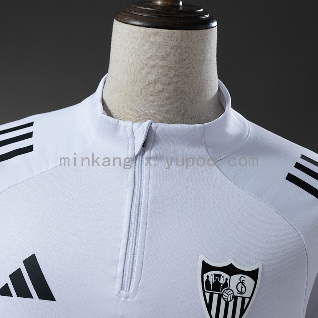 Sevilla 25/26 Training Top White S-XXL 10