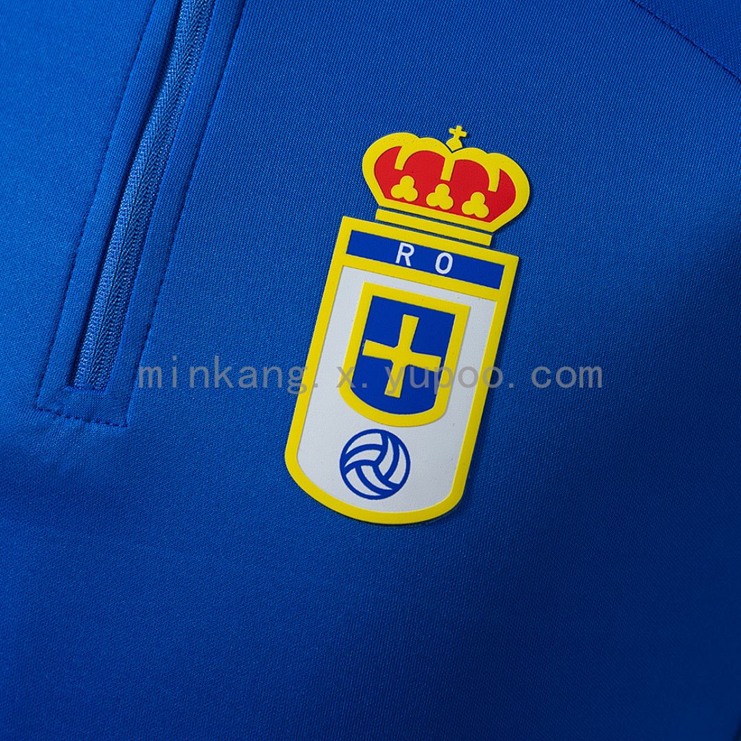 Real Oviedo 25/26 Training Top Blue S-XXL 9