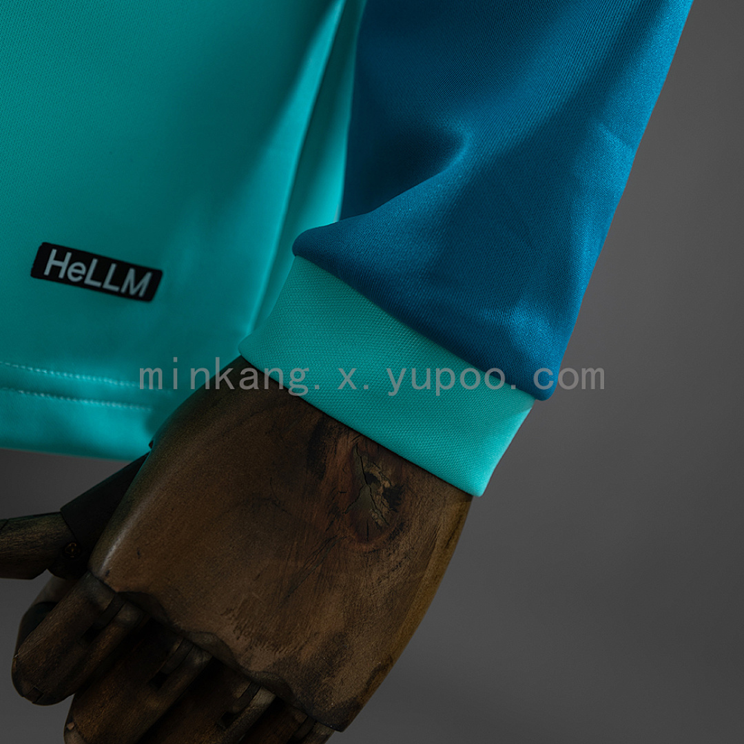 Real Valladolid 25/26 Training Top Cyan S-XXL 6