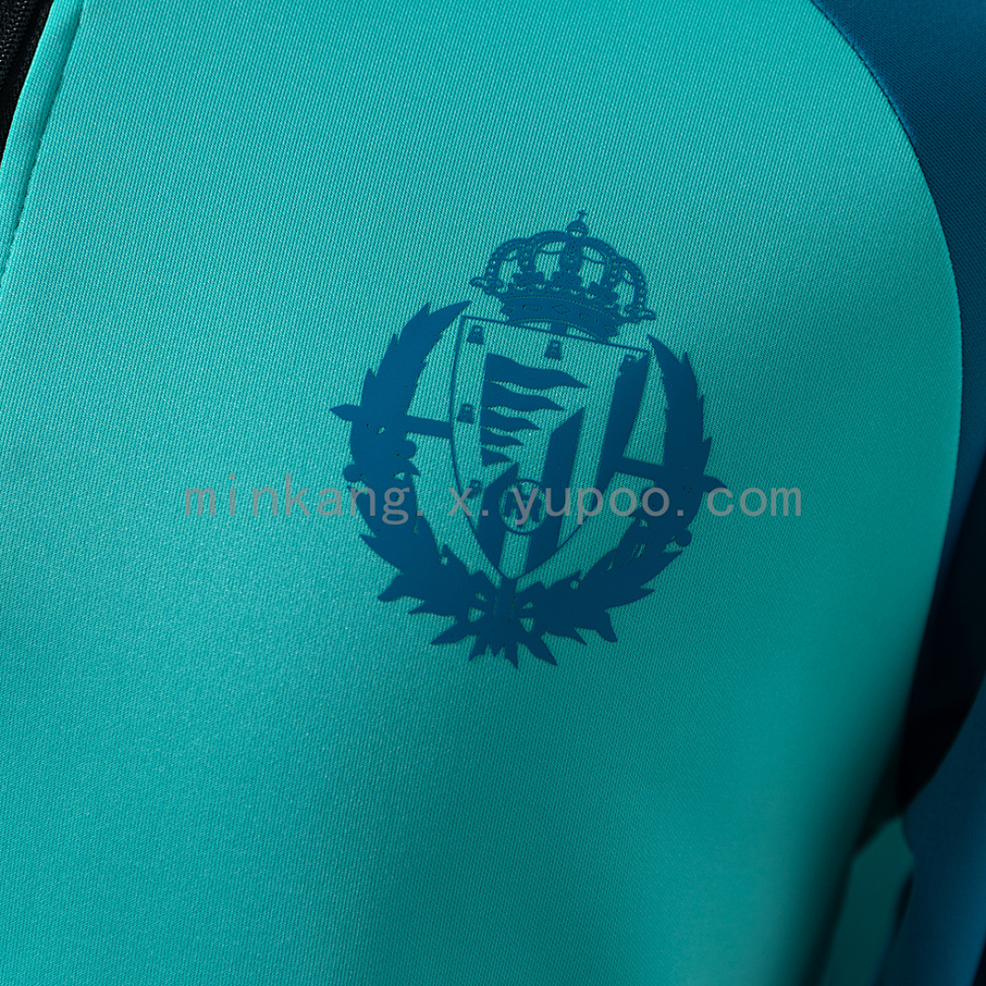Real Valladolid 25/26 Training Top Cyan S-XXL 9