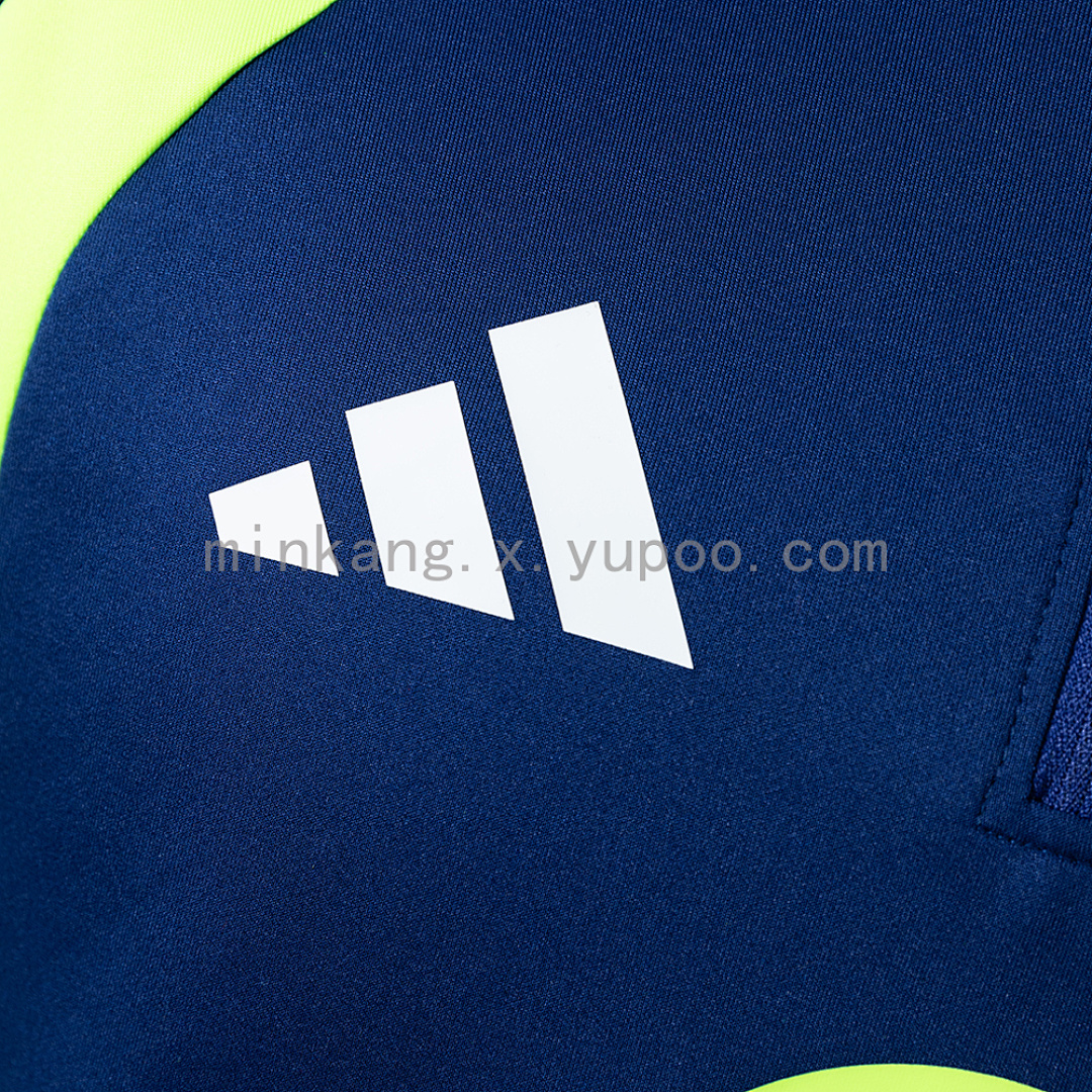 Scotland 2026 Training Top Navy Blue & Fluorescent Green S-XXL 8