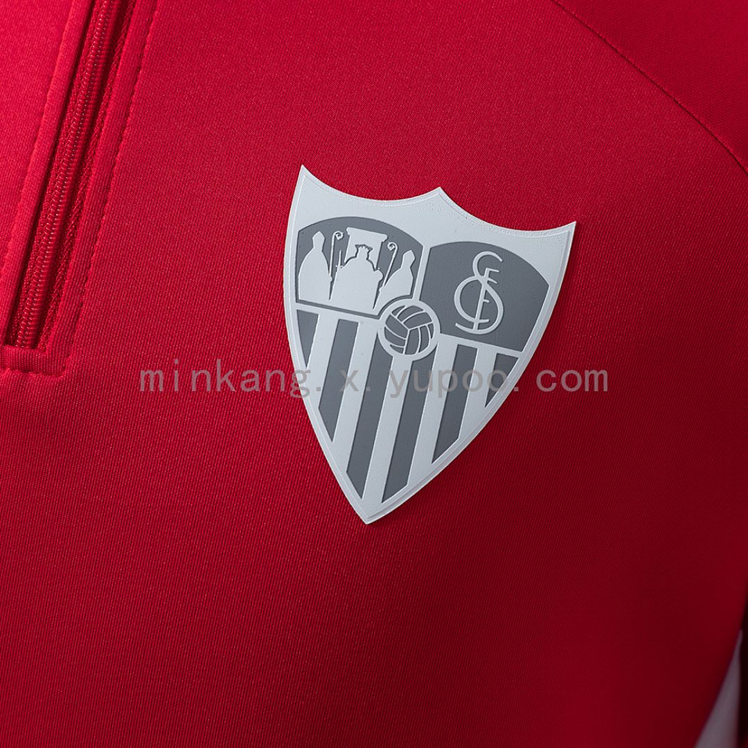 Sevilla 25/26 Training Top Red S-XXL 9