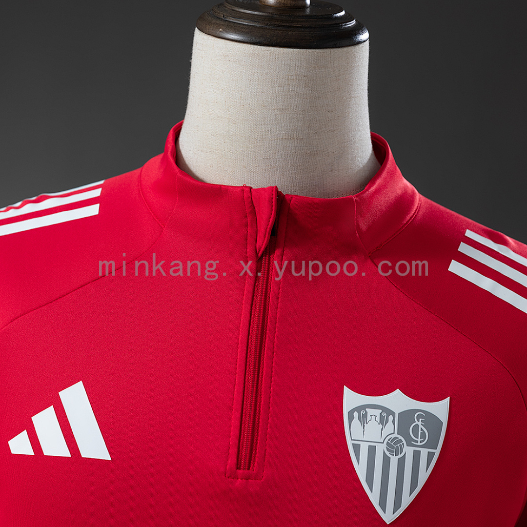 Sevilla 25/26 Training Top Red S-XXL 10
