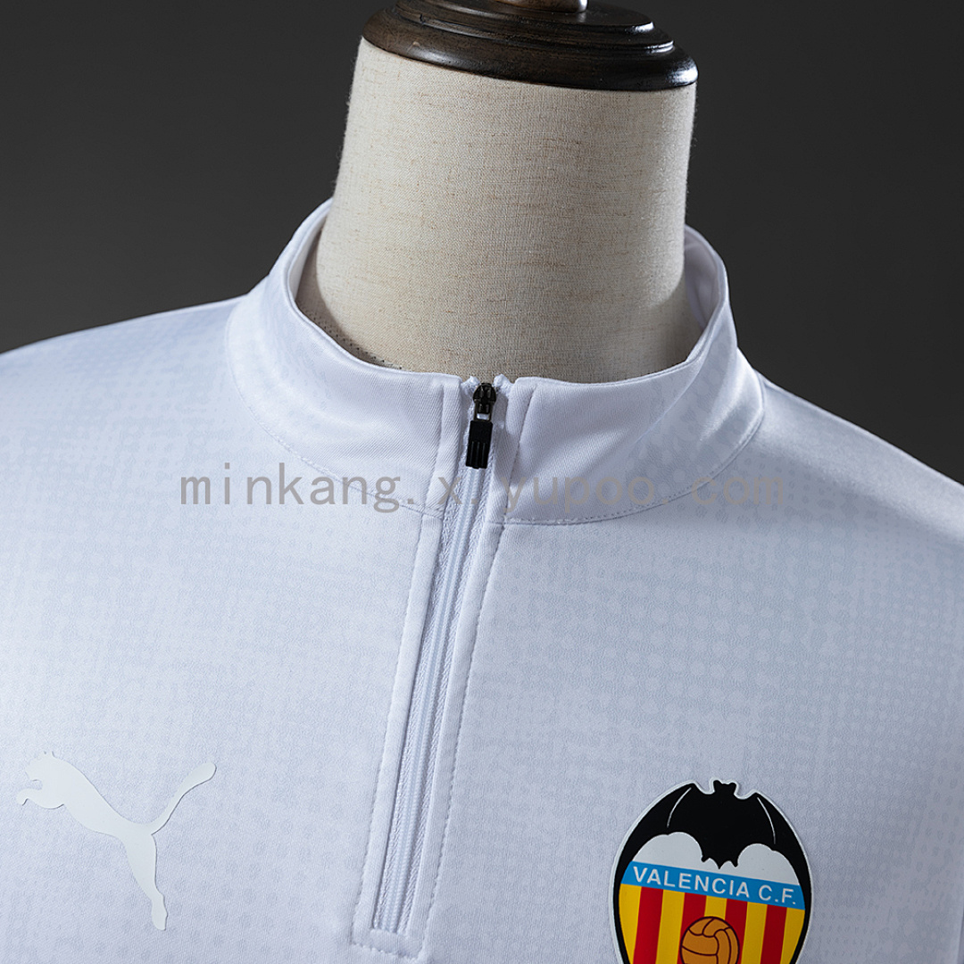 Valencia 25/26 Training Top White S-XXL 11