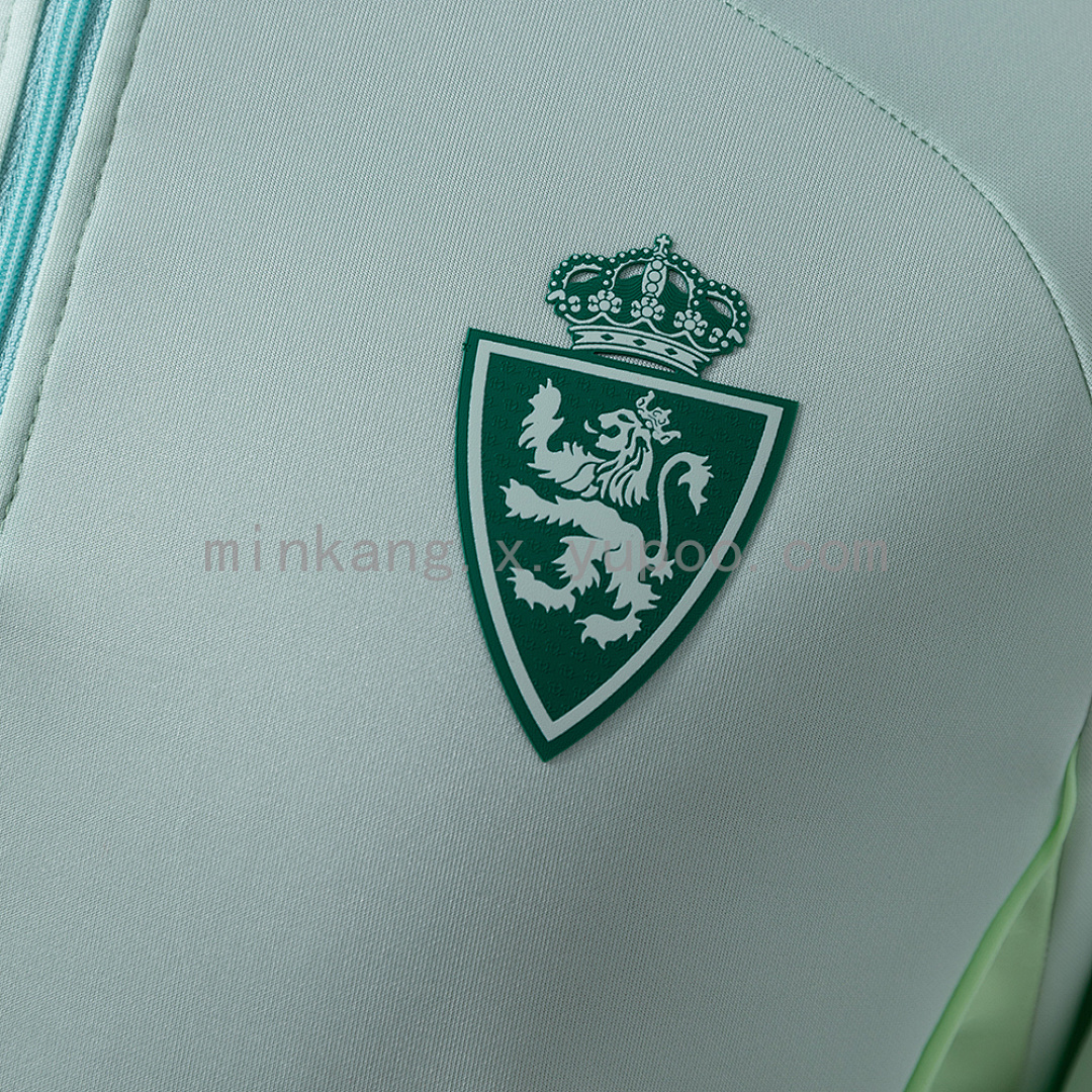 Zaragoza 25/26 Training Top Mint Green S-XXL 8