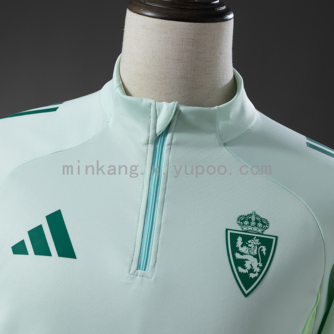 Zaragoza 25/26 Training Top Mint Green S-XXL 9