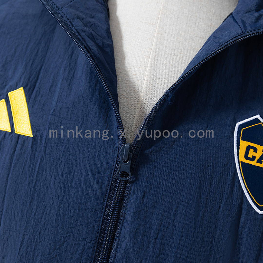 Boca Juniors 25/26 Windbreaker S-XXL 6