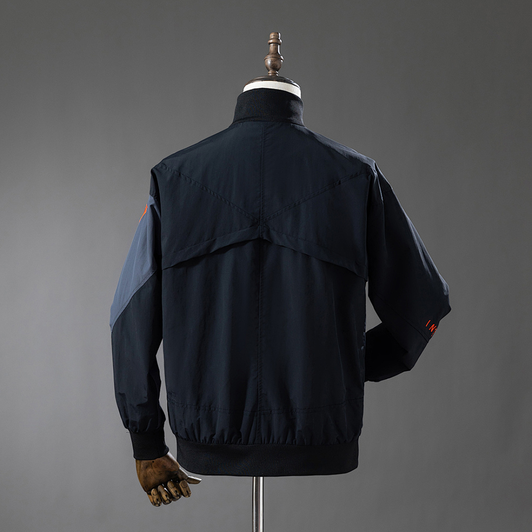Inter Milan 25/26 Third Away Windbreaker - Black S-XXL 2