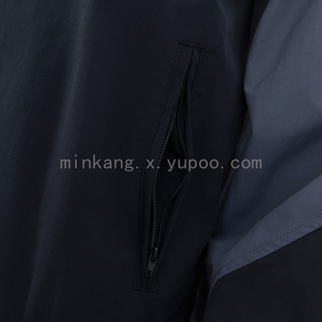 Inter Milan 25/26 Third Away Windbreaker - Black S-XXL 4