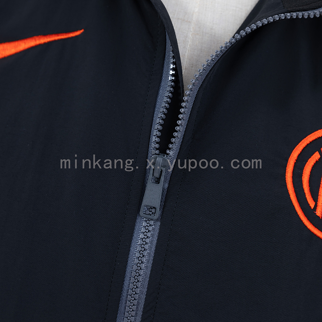 Inter Milan 25/26 Third Away Windbreaker - Black S-XXL 7