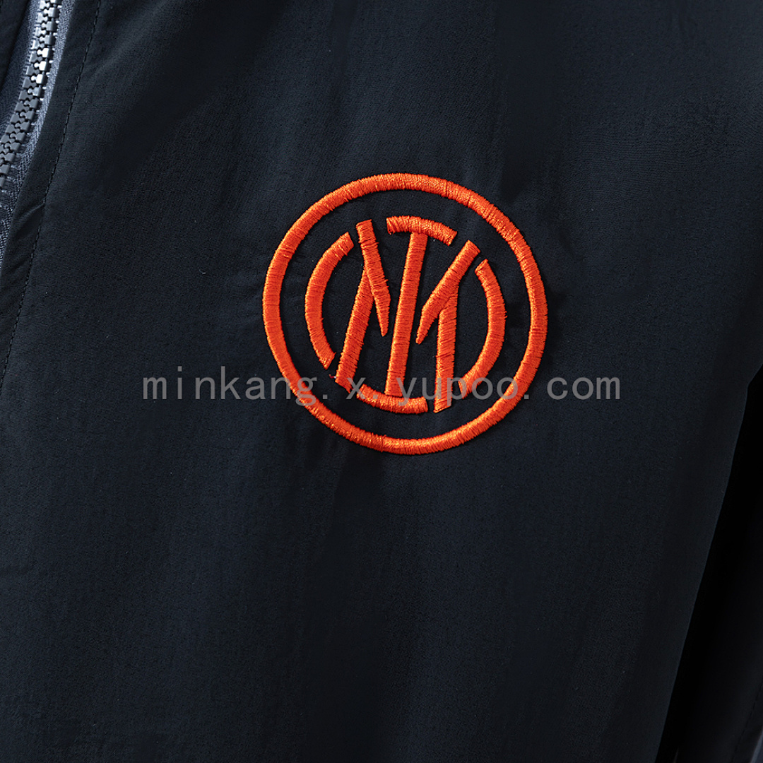 Inter Milan 25/26 Third Away Windbreaker - Black S-XXL 9