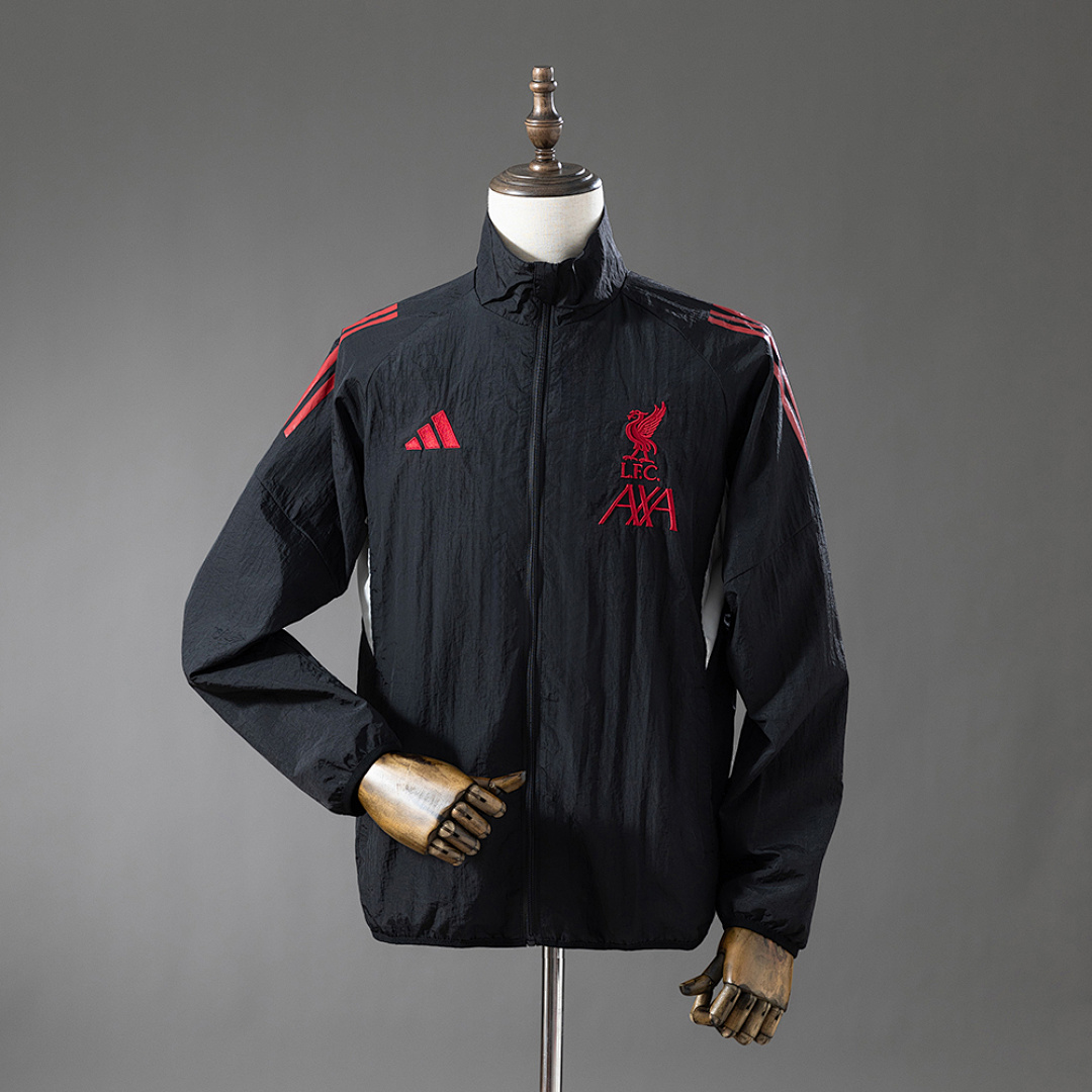 LFC 25/26 Windbreaker - Black S-XXL 2
