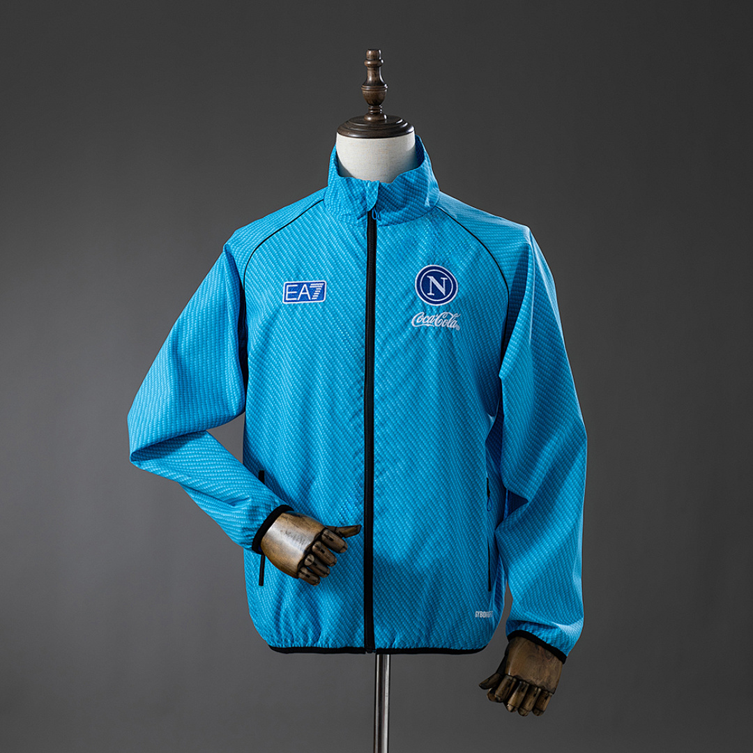 Napoli 25/26 Windbreaker - Sky Blue S-XXL 3