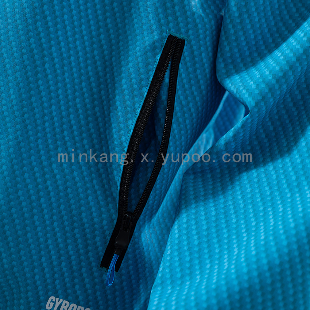 Napoli 25/26 Windbreaker - Sky Blue S-XXL 4